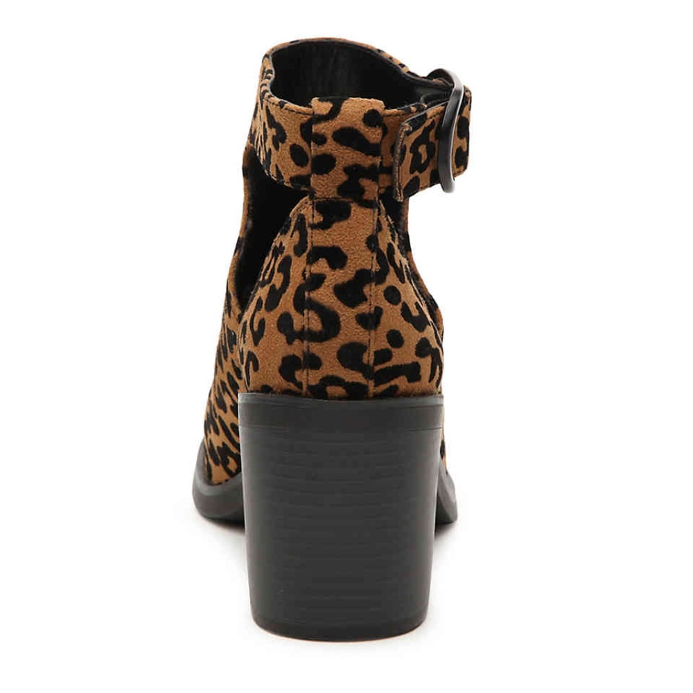 Ankle bootie leopard prints - Picture 5 of 6